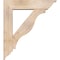 Ekena Millwork Funston Traditional Smooth Bracket w/ Offset Brace, Douglas Fir, 7 1/2"W x 32"D x 36"H BKT0806X32X36FST01SDF - alternate 3